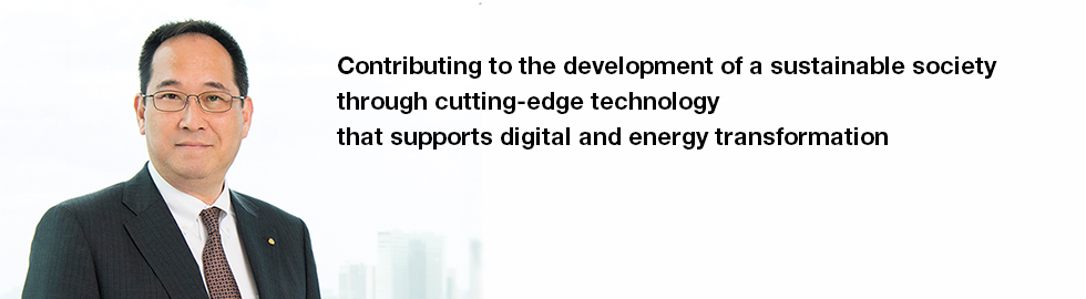 President and CEO Shigenao Ishiguro