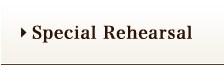 Special Rehearsal