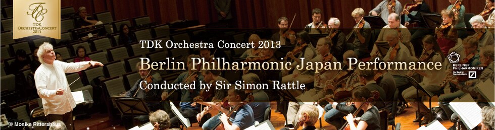 TDK Orchestra Concert 2012  Bavarian Radio Symphony Orchestra  Chefdirigent: Mariss Jansons
