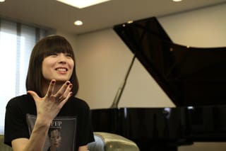 Pianist Alice Sara Ott