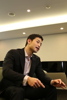  Violinist　Ryu Goto