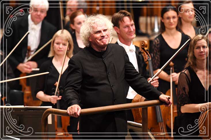 Sir Simon Rattle (music director)