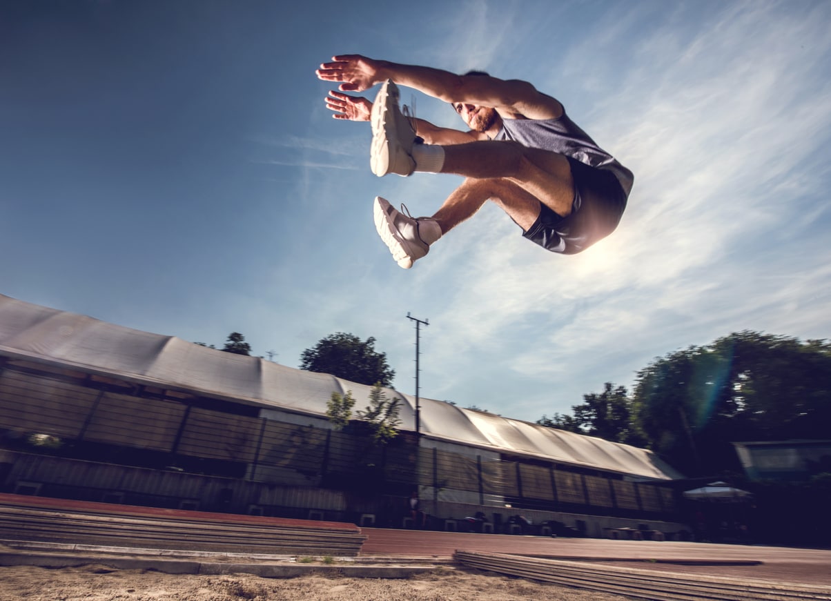 The Triple Jump  When is the golden year for the triple jump