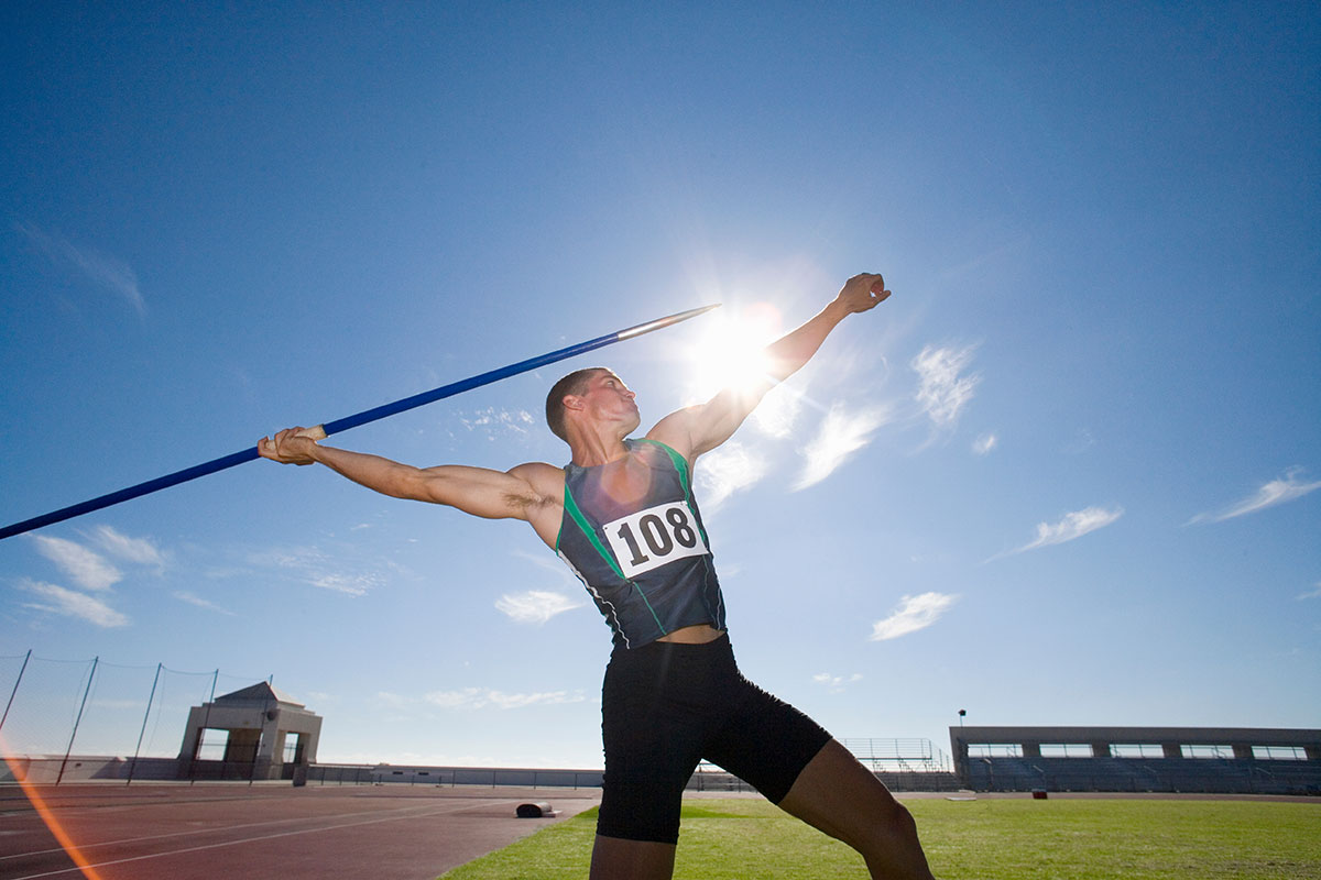 Javelin Throw  : Unleash Your Athletic Potential!