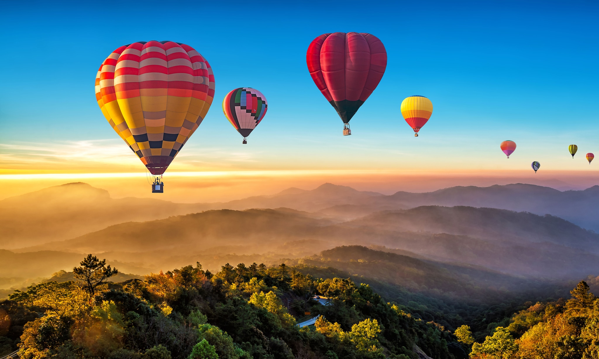 Sensors Technology used at air sports like in hot-air balloon  competitions.｜Sports Tech@TDK｜Learn about Technology with TDK