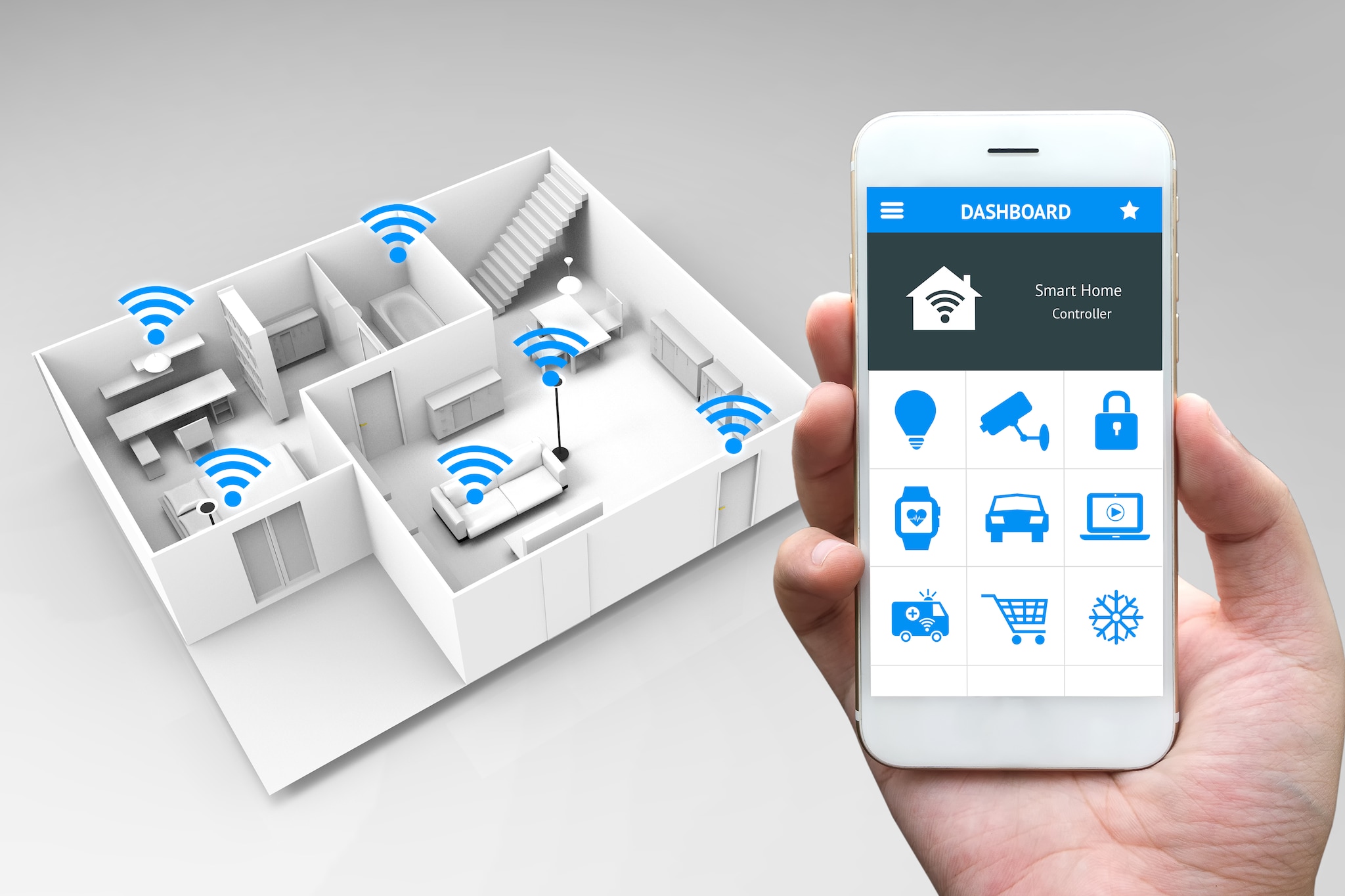 Devices on your smart home