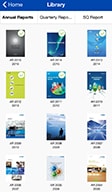 View Annual Reports, Financial Results and Securities Reports from 2000 onward.