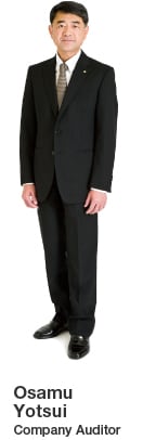 Osamu Yotsui Company Auditor