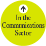 In the Communications Sector