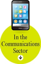 In the Communications Sector