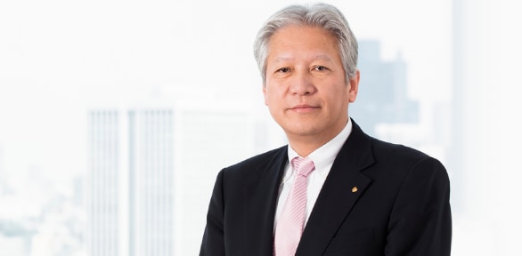 Takehiro Kamigama President & CEO