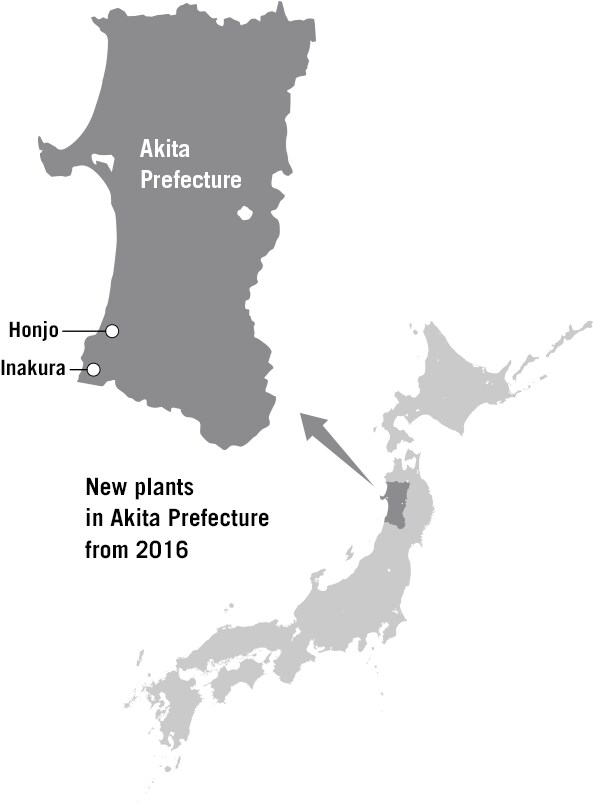 Promoting Consolidation of Manufacturing Sites and In-House Production