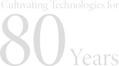 Cultivating Technologies for 80 Years