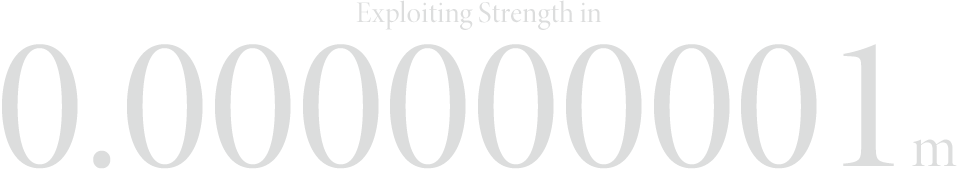 Exploiting Strength in 0.000000001m