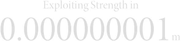 Exploiting Strength in 0.000000001m
