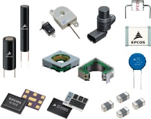 Additionally passive component part