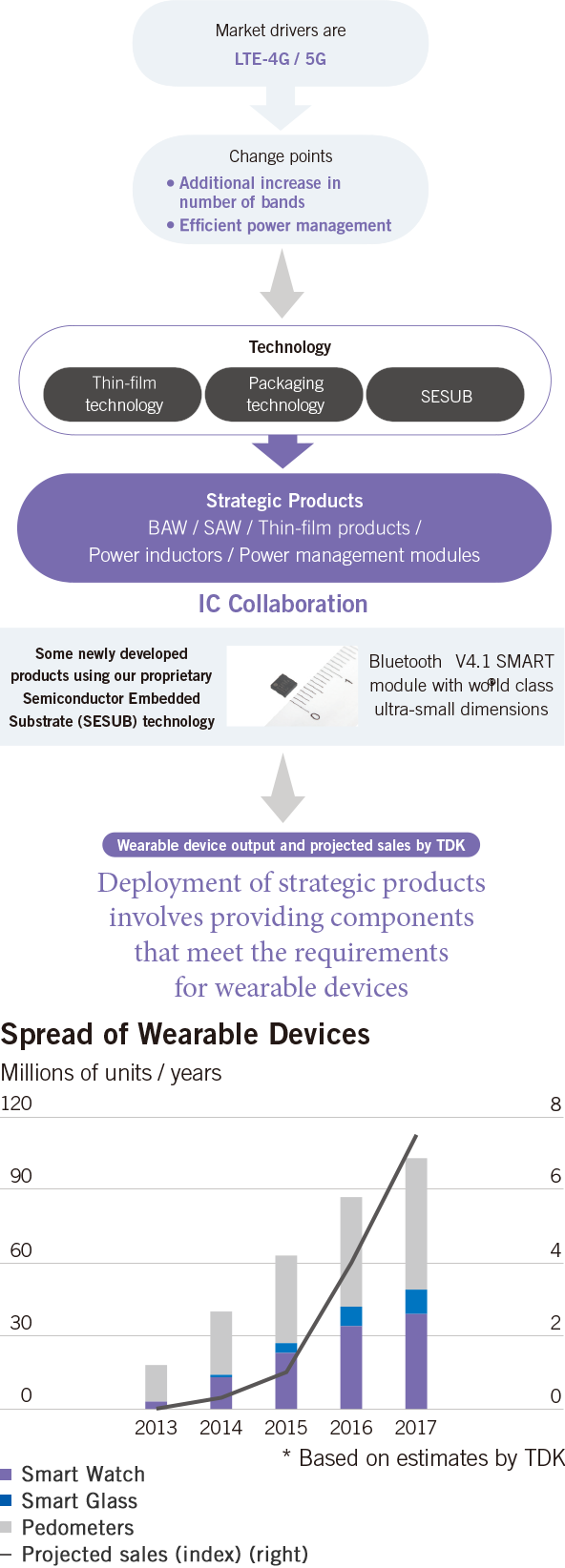 Medium-Term Strategies Targeting the ICT Market