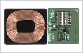 Wireless power transfer coil units