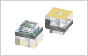MEMS pressure sensor dies