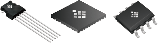 Various sensors developed by Micronas