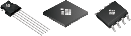 Various sensors developed by Micronas