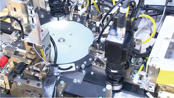 An image of production equipment