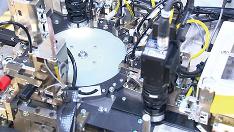 An image of production equipment