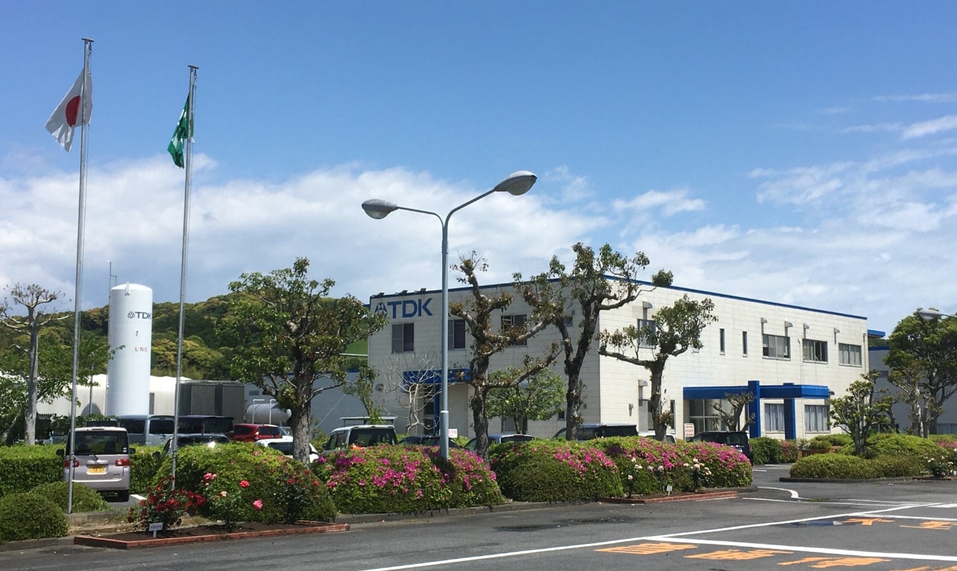 静岡工場外観