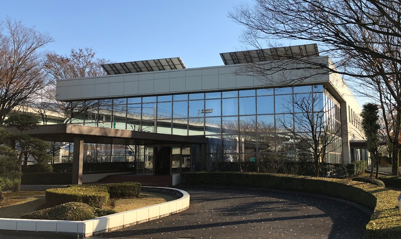 甲府工場外観