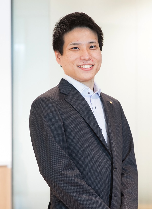 事務系（営業） Yusuke Katou