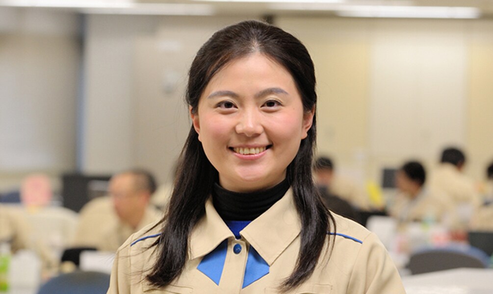 CHANG Yijing