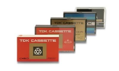 音楽用カセットテープを発売