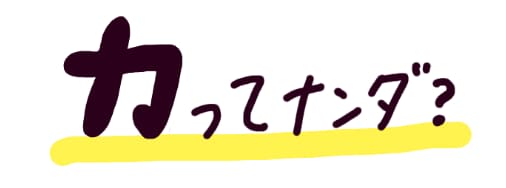 力ってナンダ？