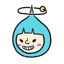 かなみん_左向き_悪顔