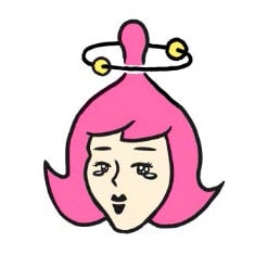 てれみんママ_左向き_泣き