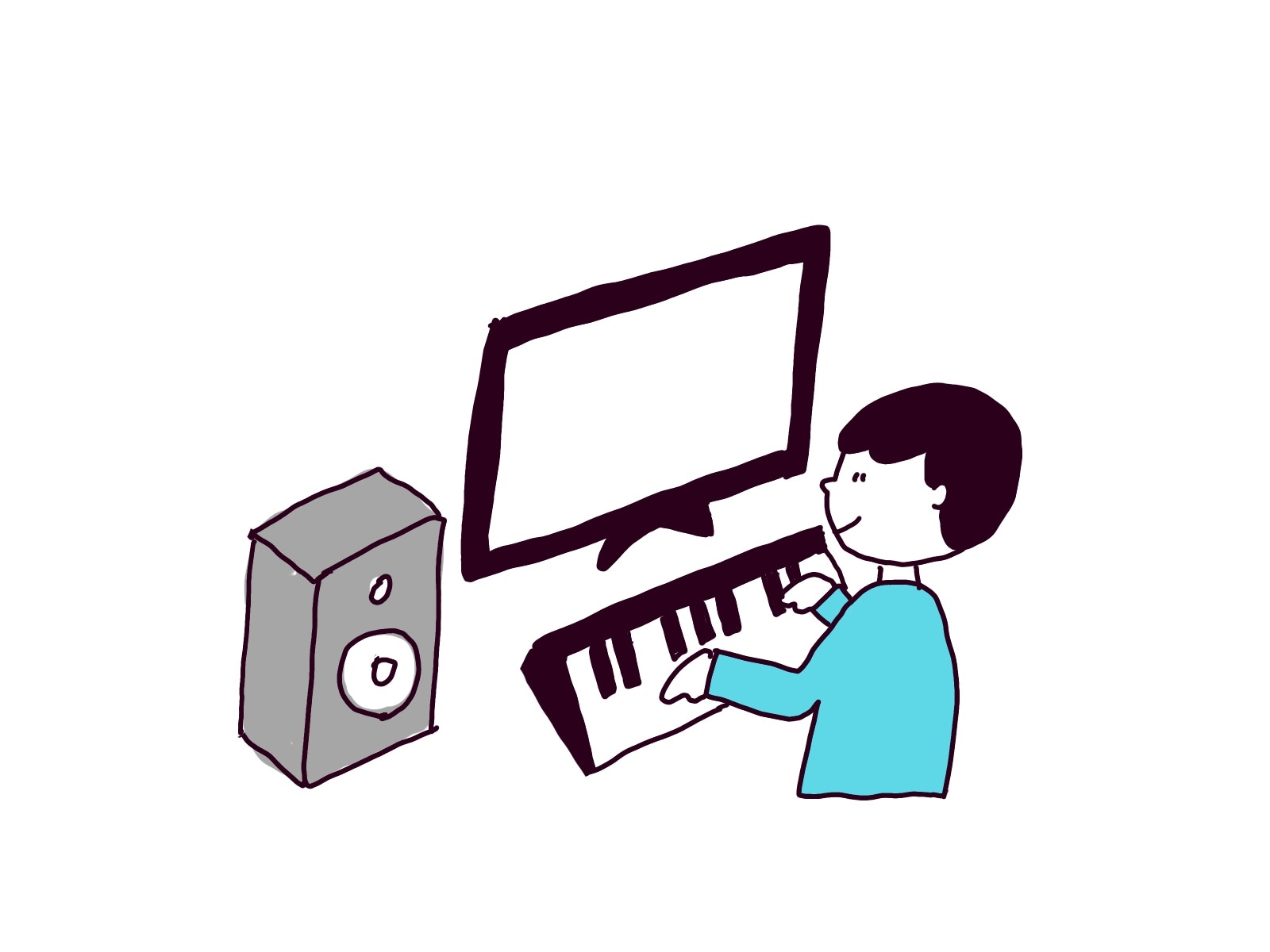 ボーカロイドとシンセサイザー
