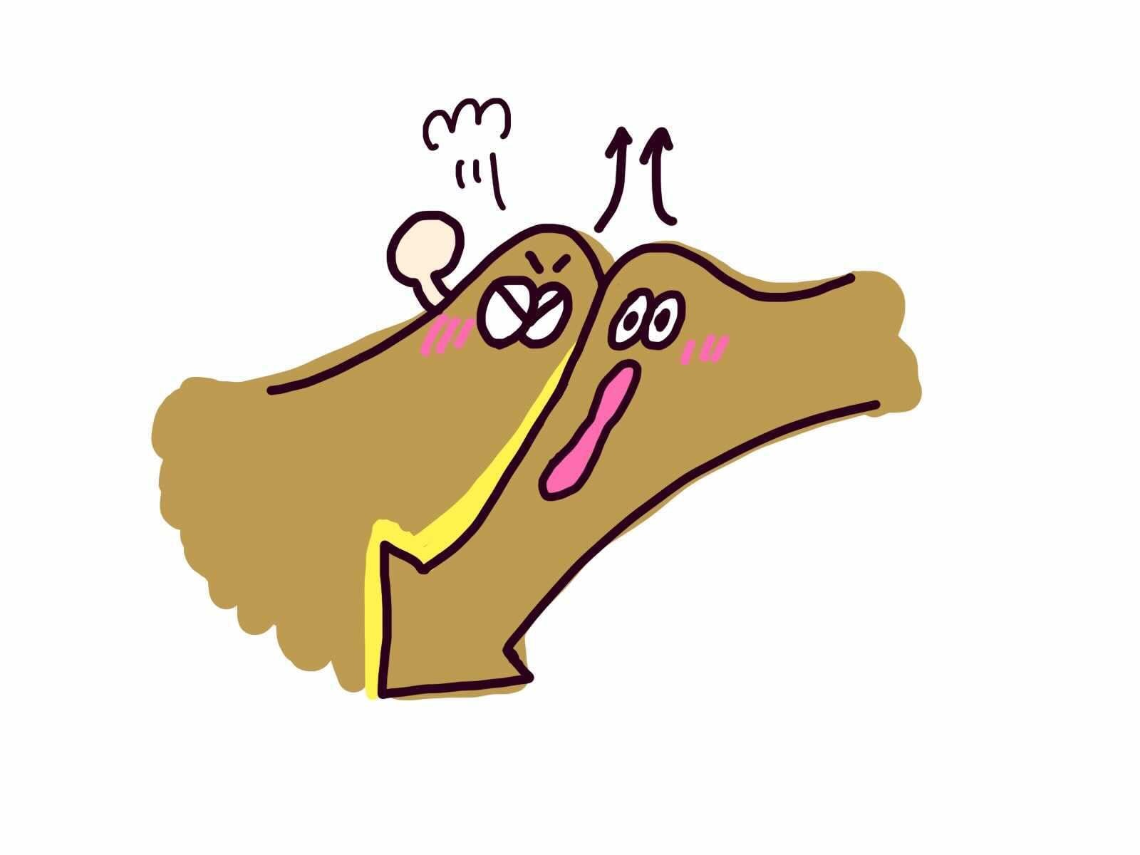 地面の盛り上がり