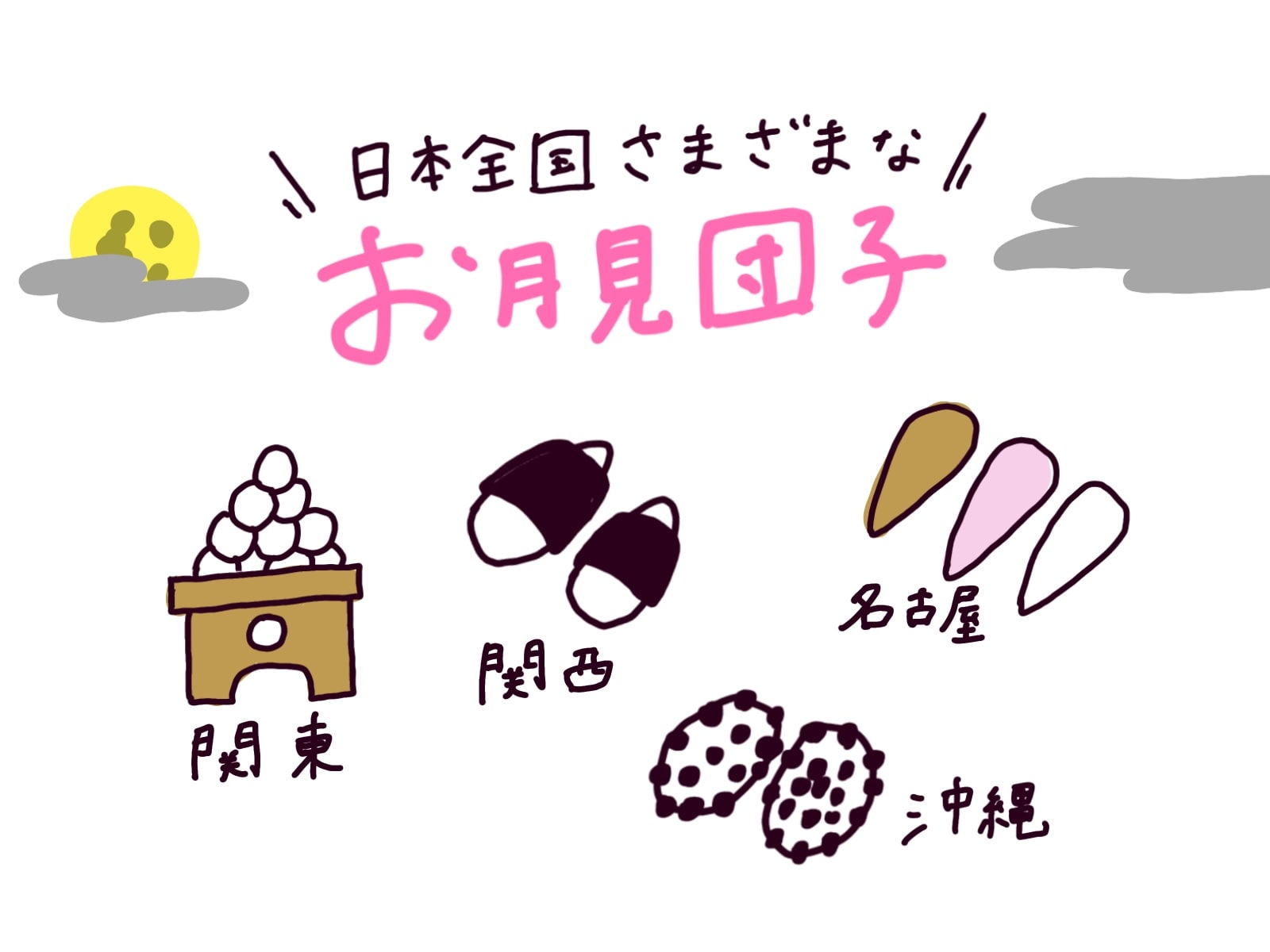 お月見団子