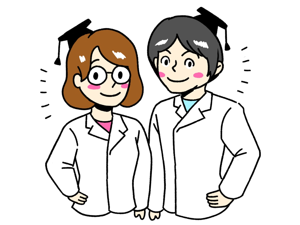 博士と助手