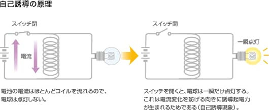 自己誘導の原理
