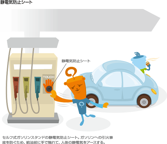 静電気防止シート