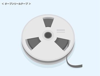 カッティング作業で原盤を作成する→プレス工程で生産