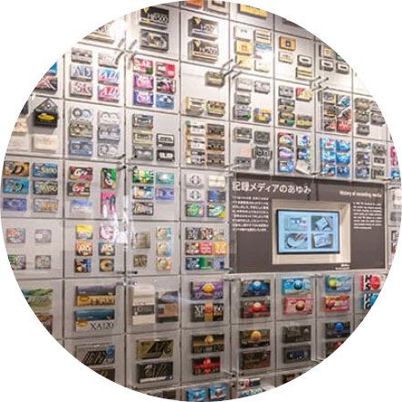 TDKといえばカセットテープ