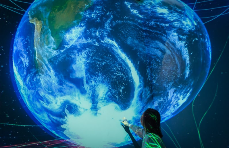 Future Zone, where the world of magnetism becomes visible