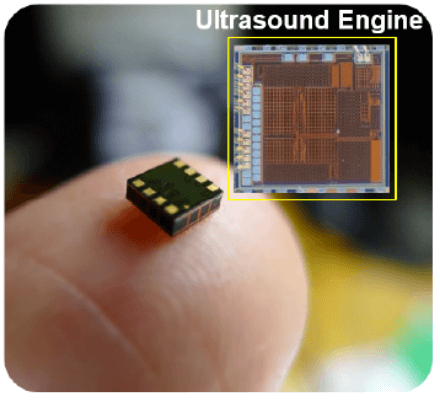 Ultrasonic ToF (Time-of-Flight) Sensor