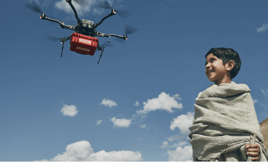 The power of drones to revolutionize remote medical care