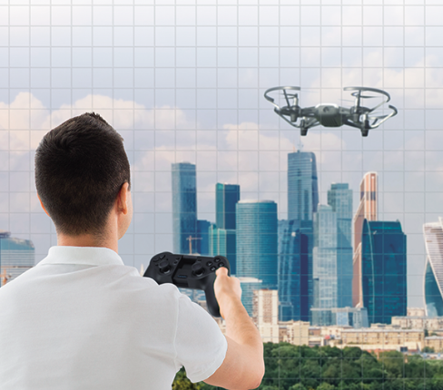 Try Flying a Drone!