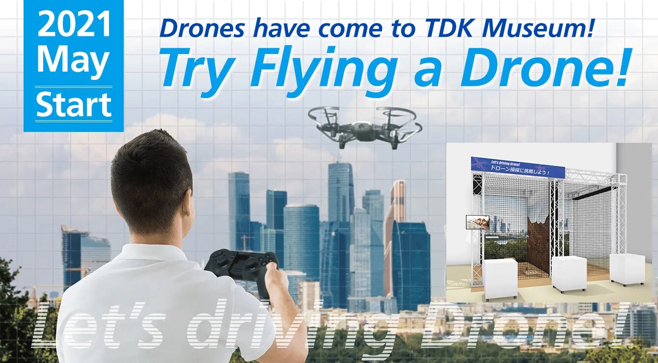 Try flying a drone!