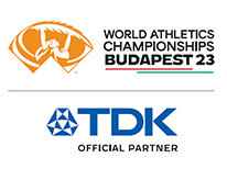 World Athletics Championships × TDK