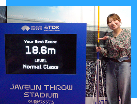 A commemorative snapshot at the photo spot